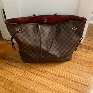 Louis Vuitton never full MM Damier Ebene